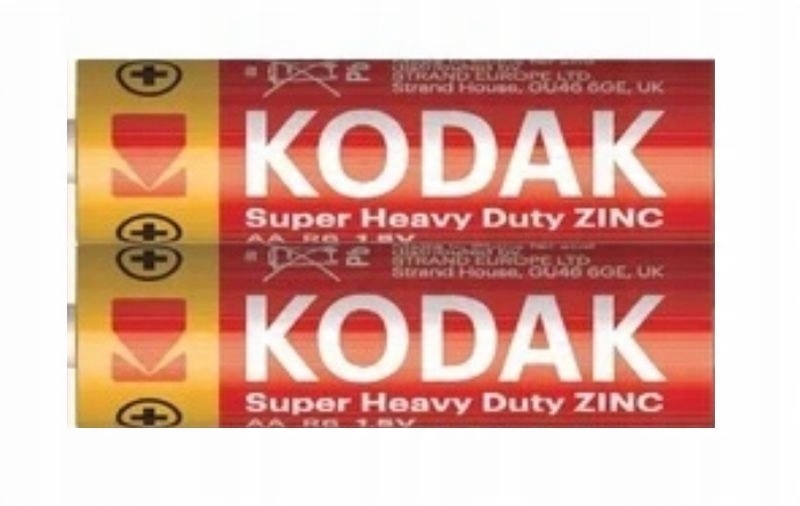 

2x Bateria Kodak Aa R6 Paluszek1.5V MN1500