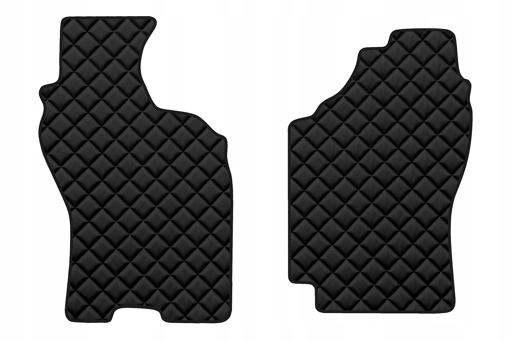 Коврики передние стеганые DAIHATSU MOVE и 94-99