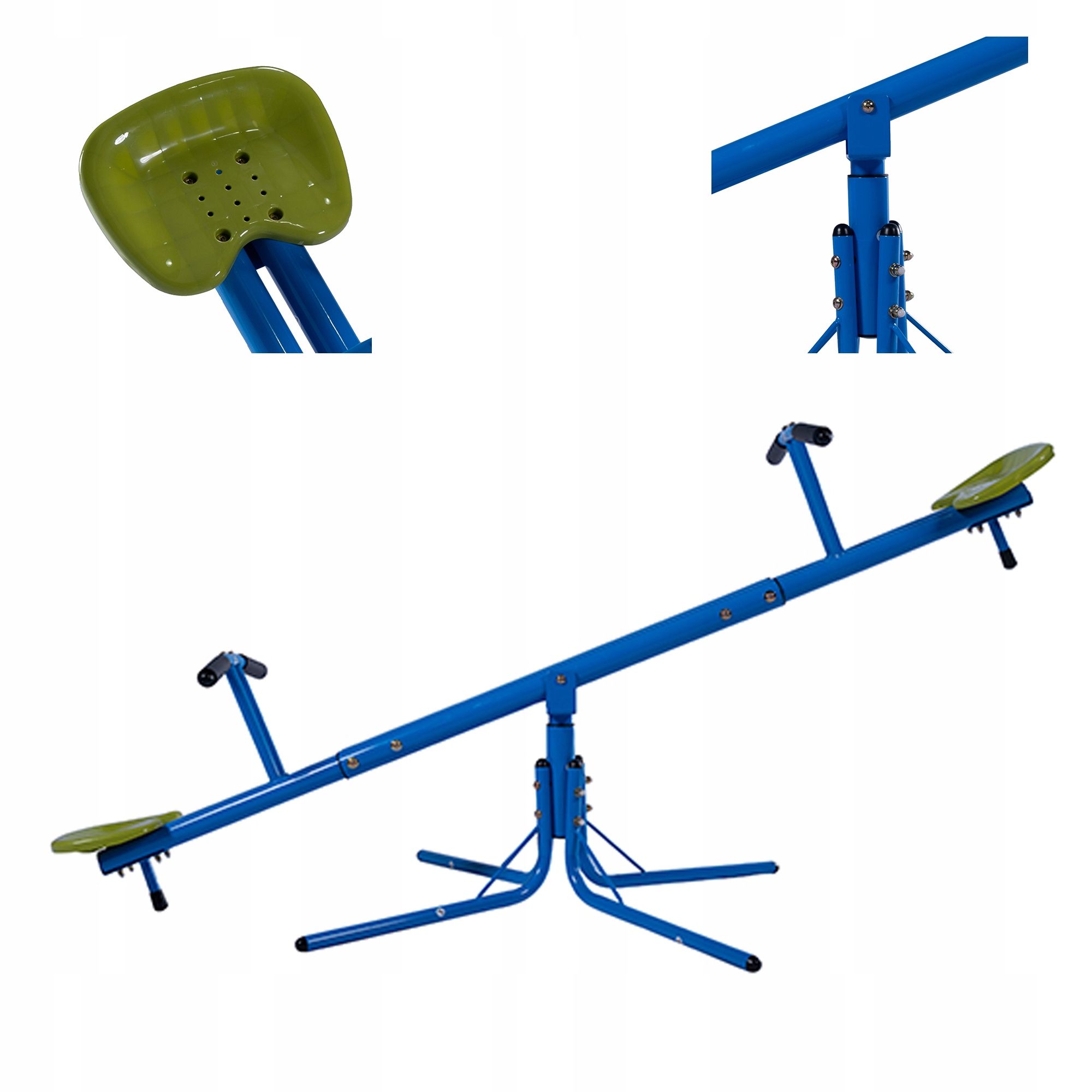 

Sandora Karuzela Równoważnia Huśtawka 2w1 160kg