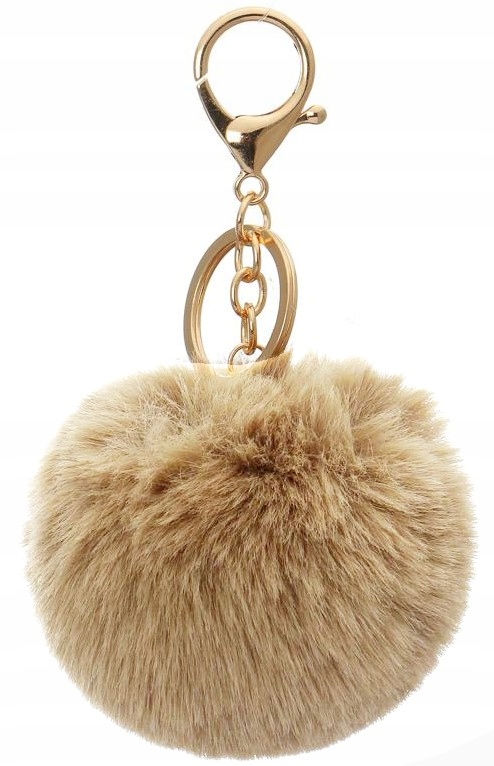 

Pompon futerko torby futrzany do torebki Brelok
