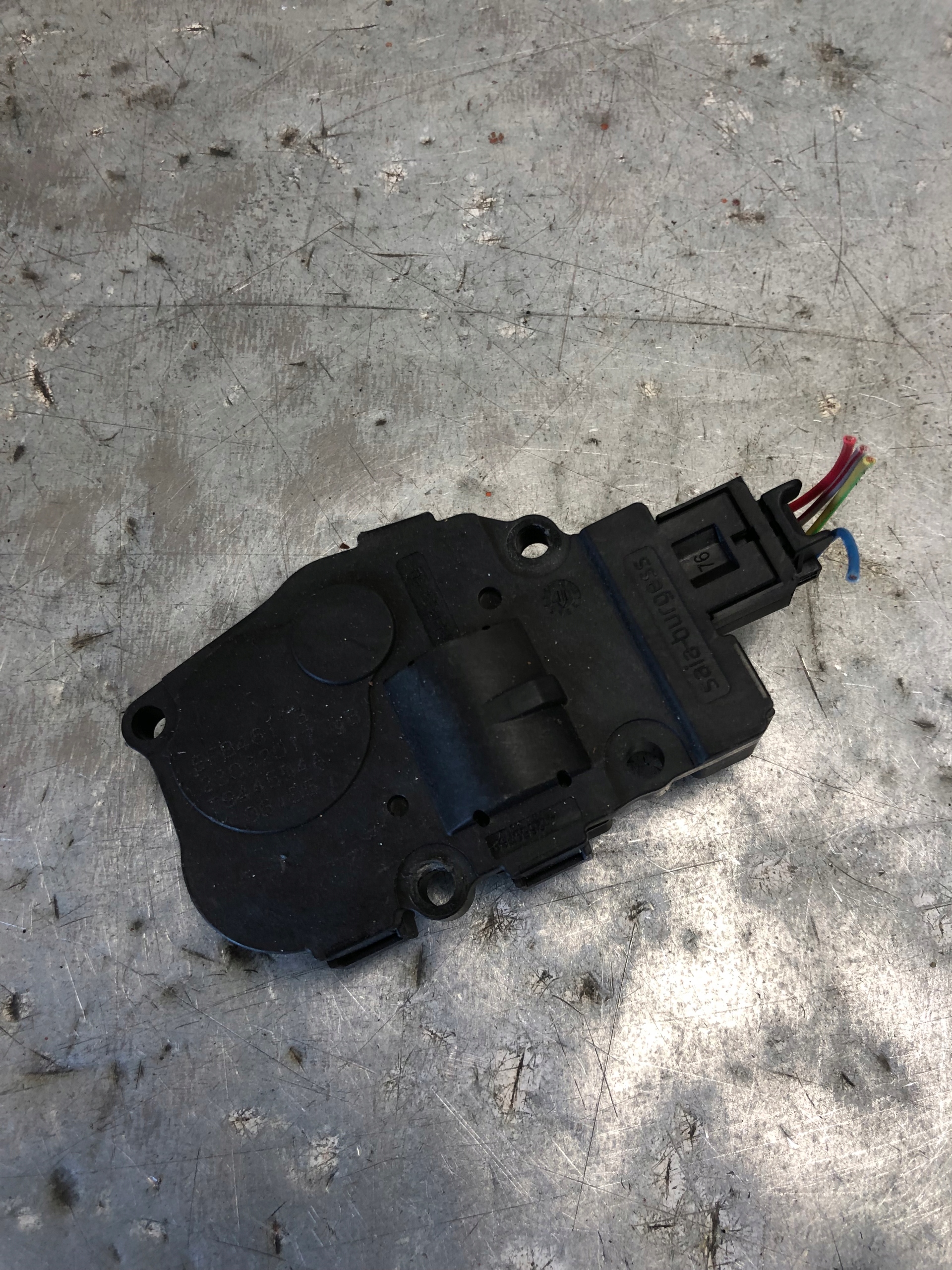 Micro moteur Bloc de chauffage complet MERCEDES W205 EFB461