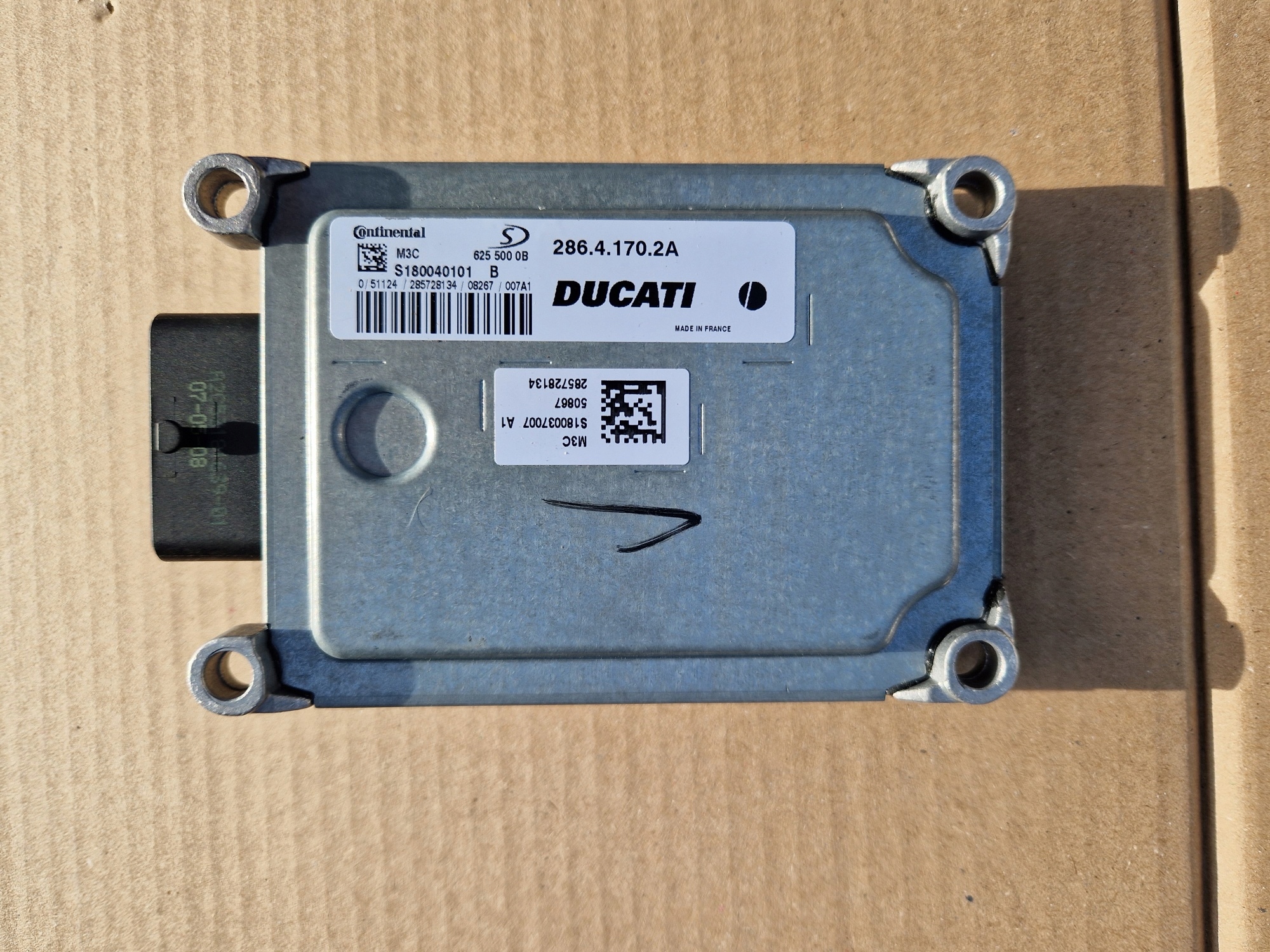 Ducati monster 696 ecu 286. 4.170. 2a Dvizok