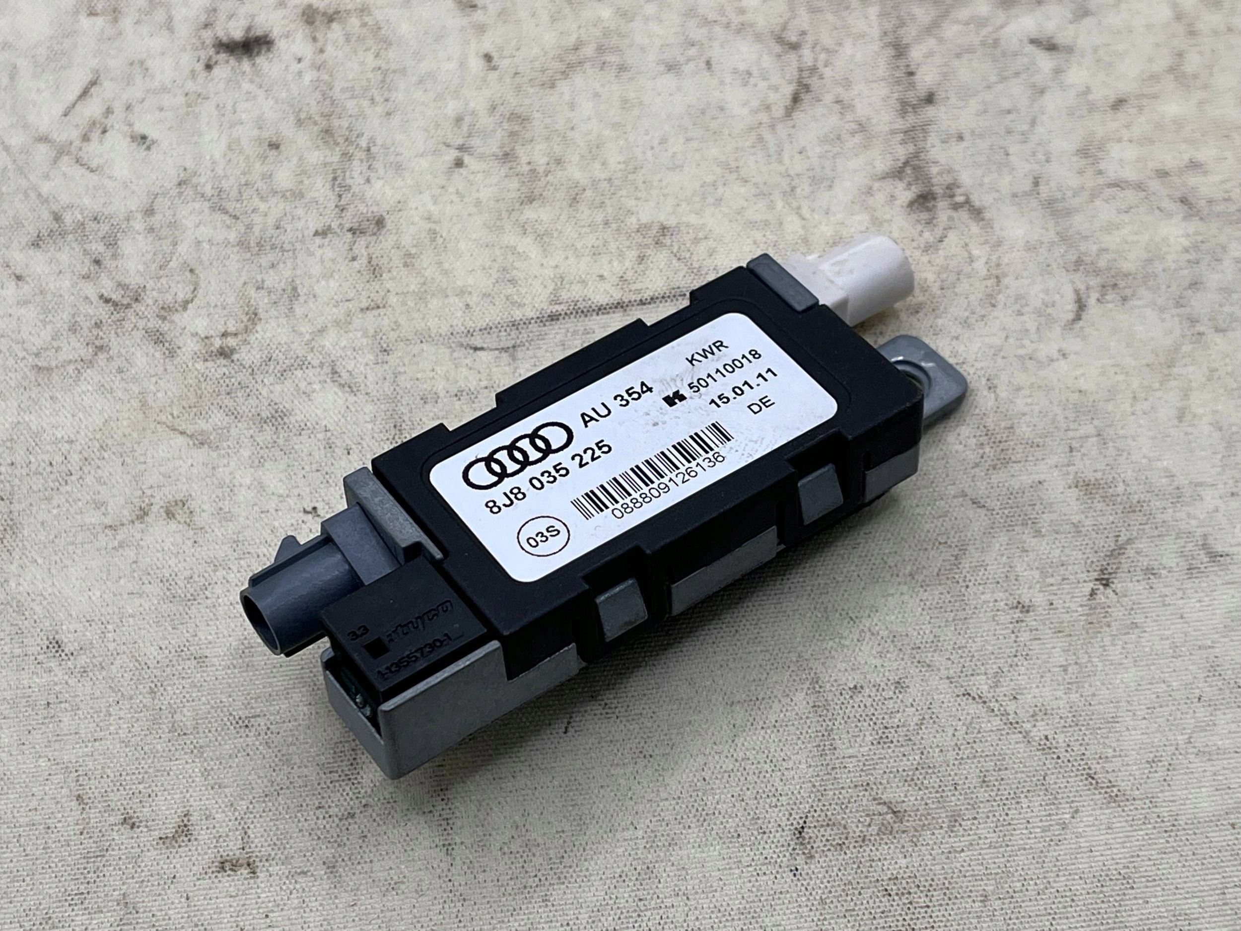 module antenna amplifier AUDI TT 8J 8J8035225 !J