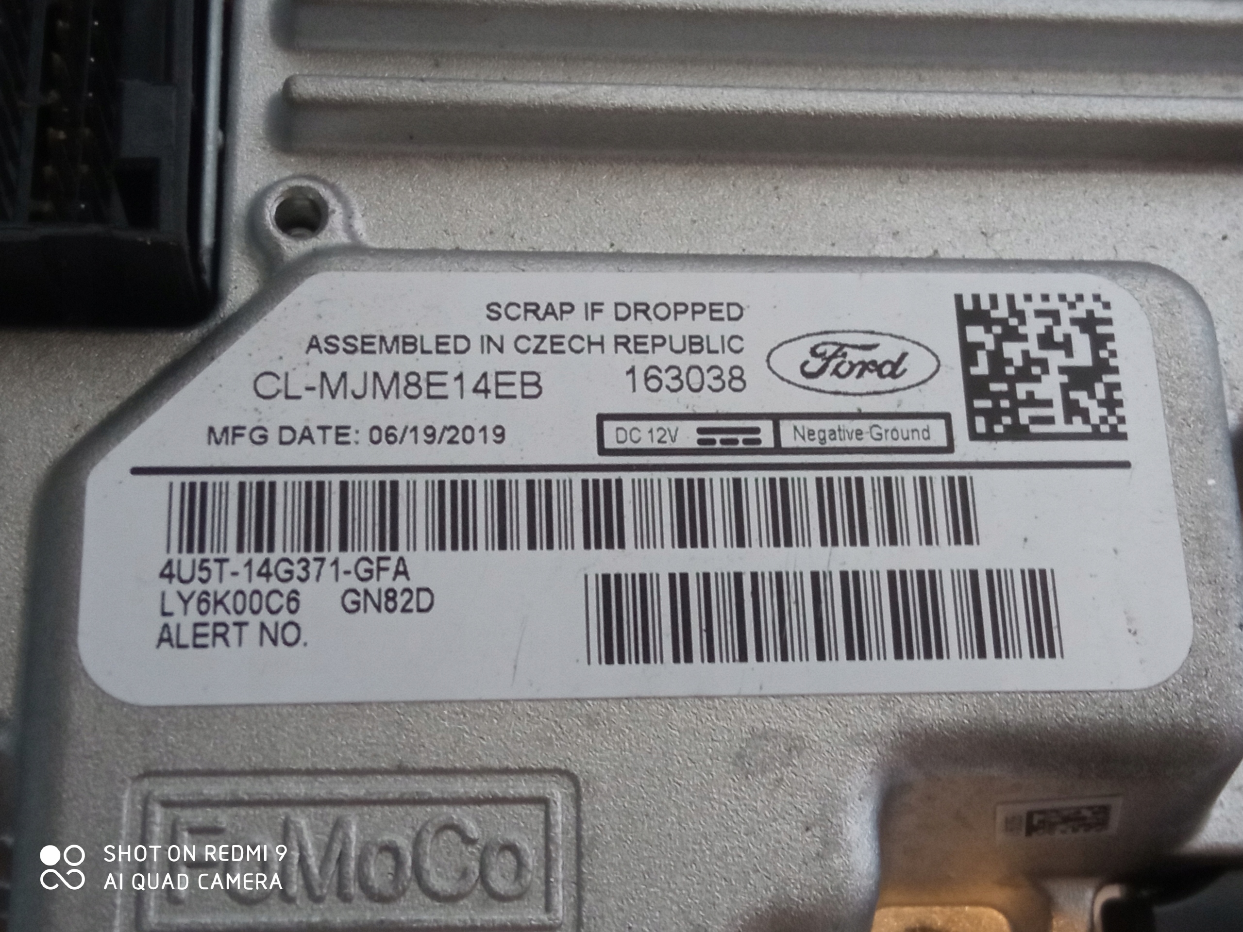 FORD FOCUS MK4 RADIO navigation running board DOTYK