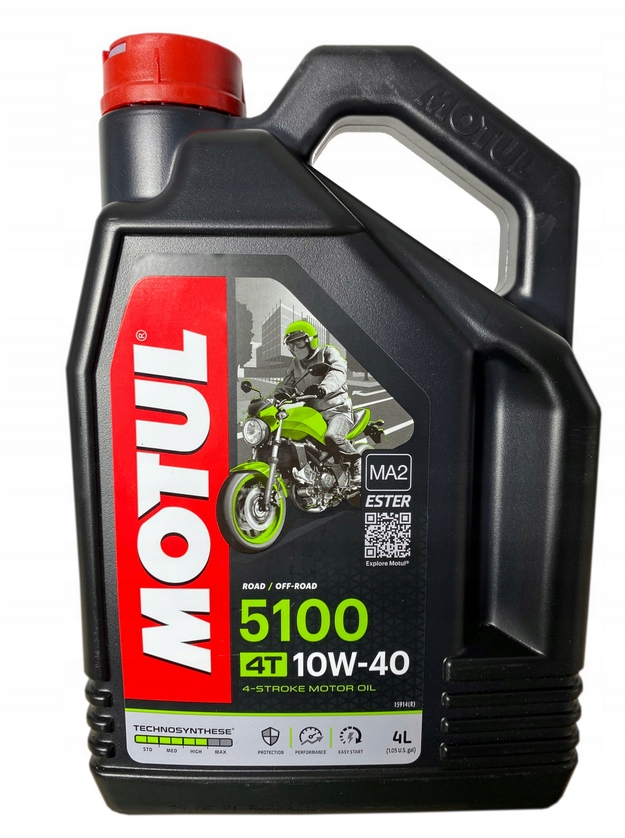 ZESTAW OLEJ MOTUL FILTR CAN-AM OUTLANDER RENEGADE Rodzaj półsyntetyczne
