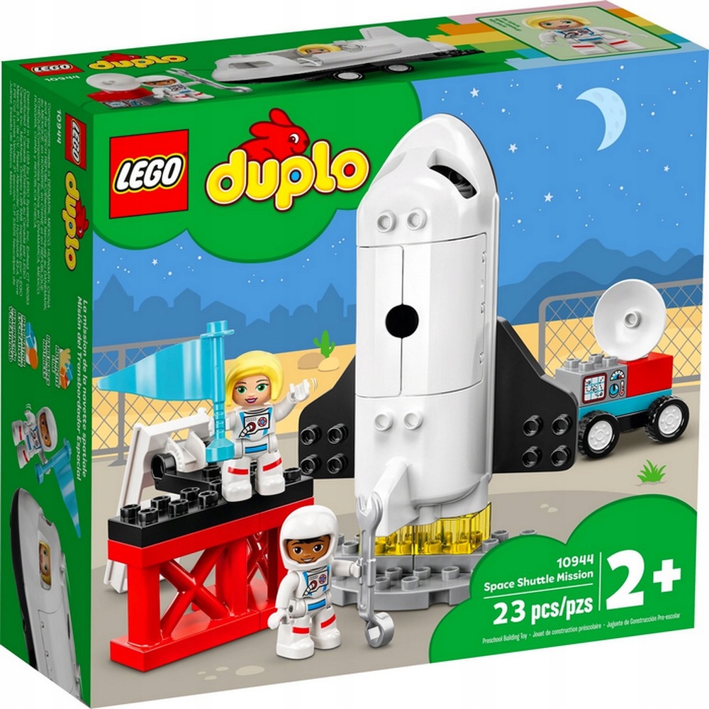 

Lego Duplo 10944 Prom kosmiczny Rakieta Kosmiczna