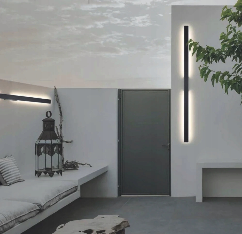 Designová fasádní lišta pro osvětlení terasy Lennart Led 4000K IP54