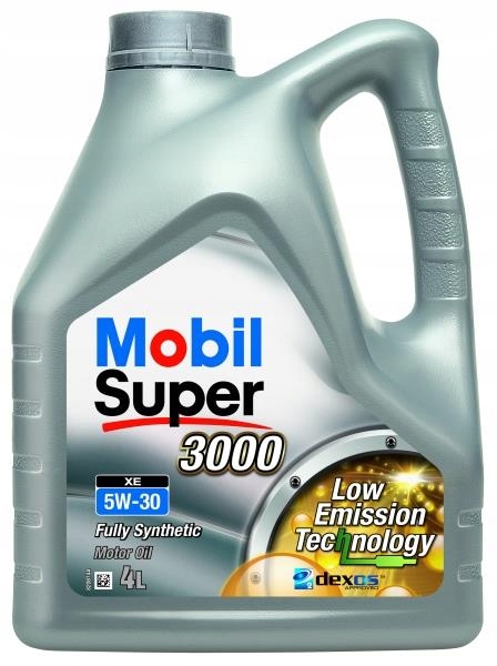 

Mobil 3000 Xe 5W30 4L