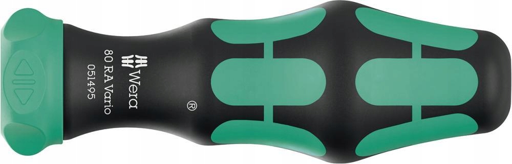 Rukojeť Wera Vario s funkcí ráčny, šestihranná zásuvka, 6 mm