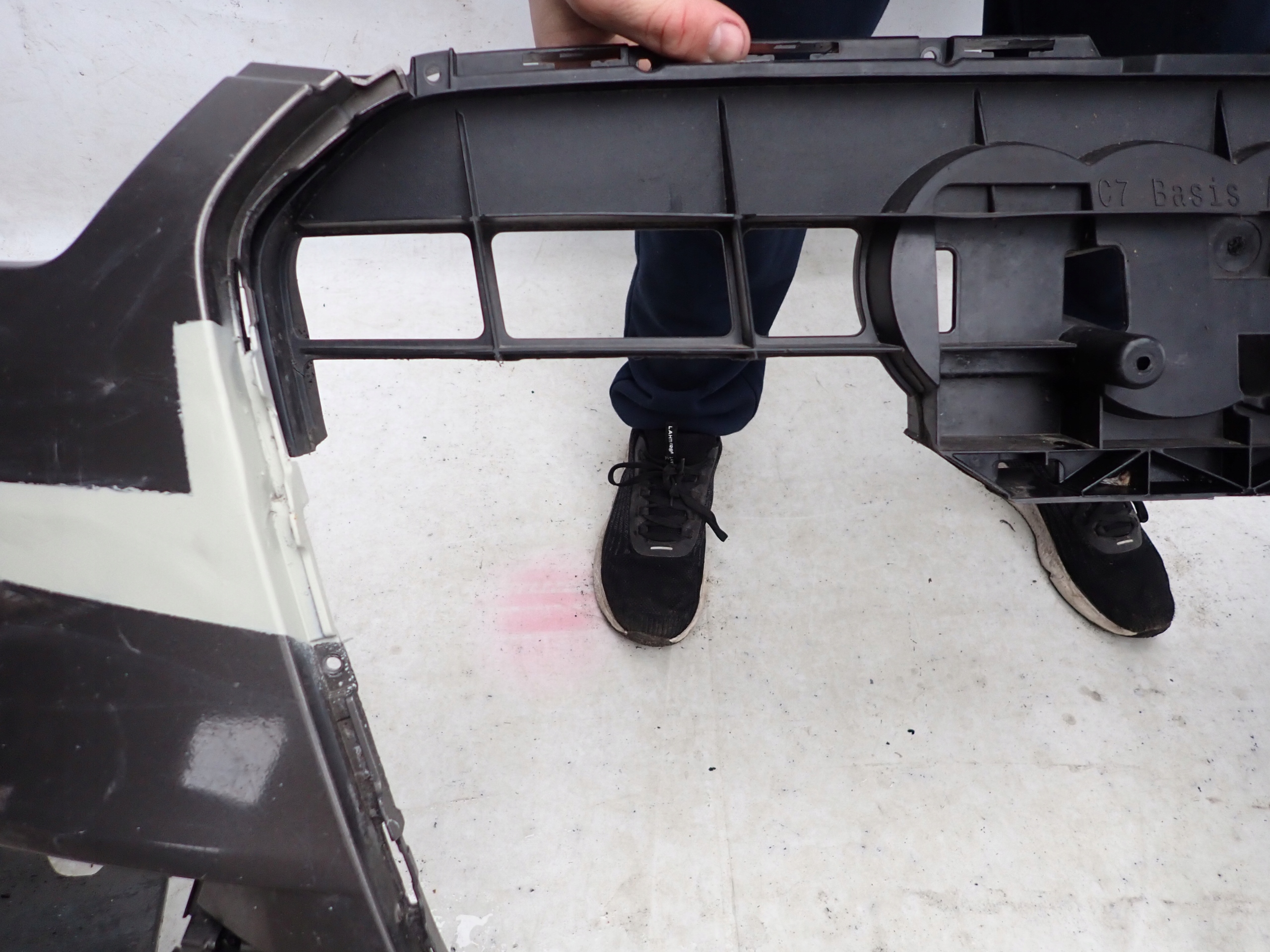 AUDI A6 C7 4G0 11-14 bumper front front 4PDC SPR