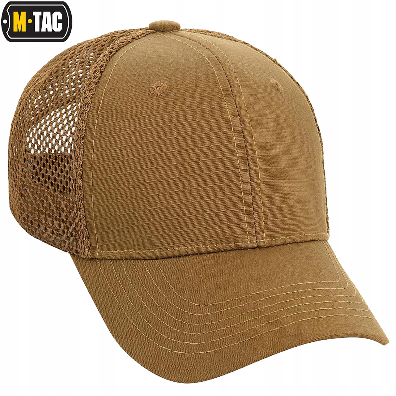 CZAPKA Z DASZKKIEM SIATKA FLEX RS M-TAC COYOT L/XL Rozmiar L/XL