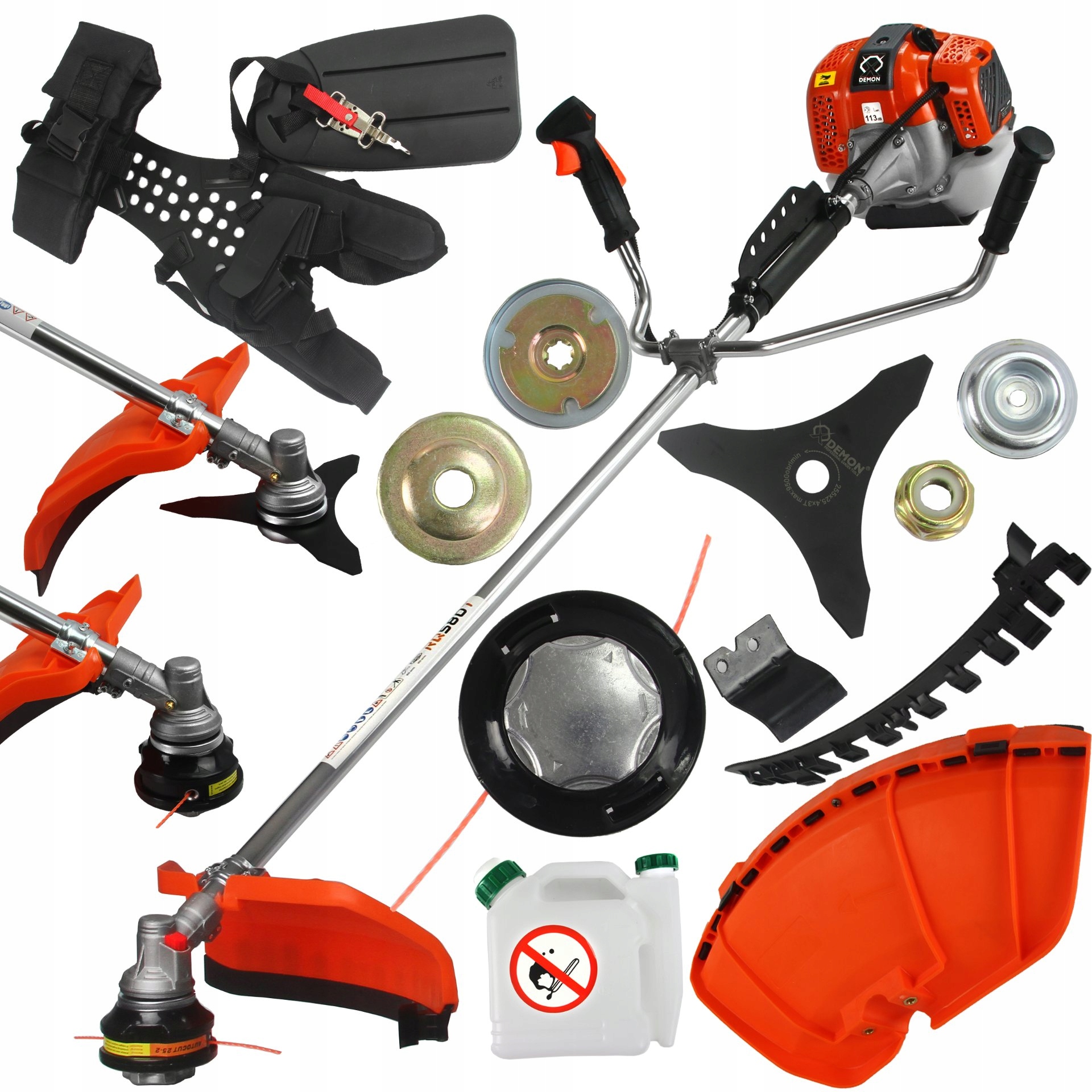 

Kosa Spalinowa 3,0KM Wykaszarka Podkaszarka