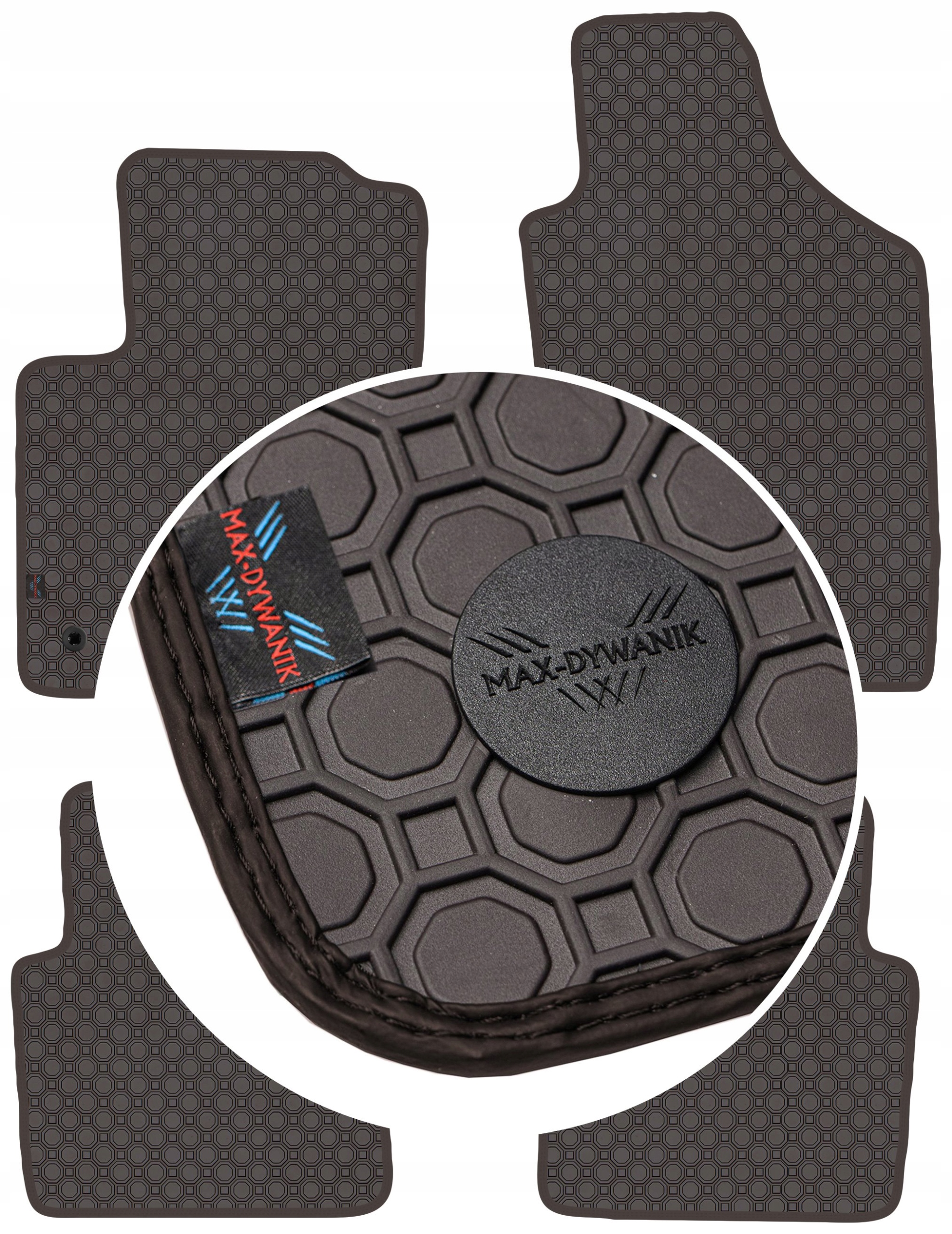 Fiat 500 Hb 2007 Koberce Bronzové