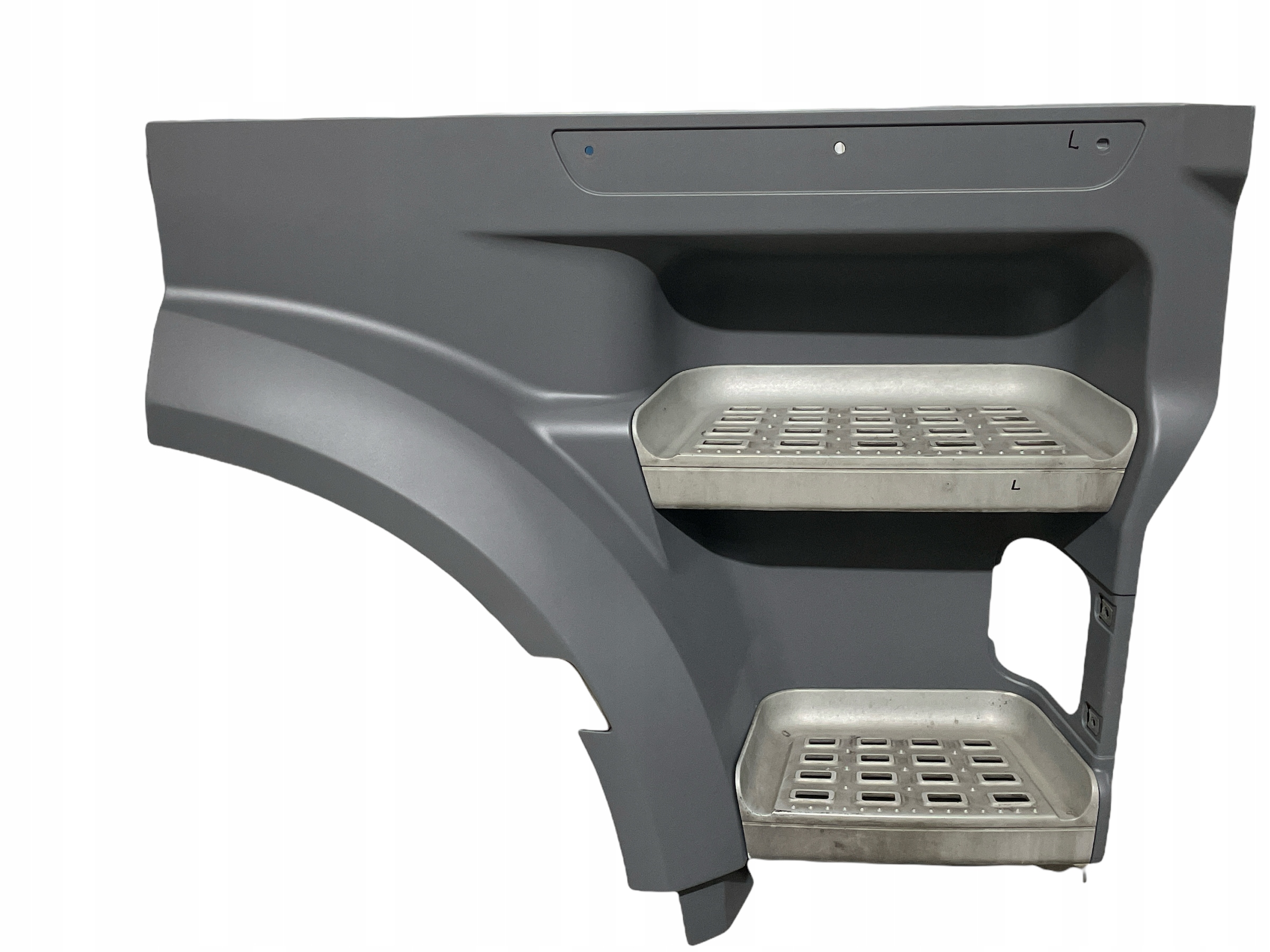 МАТОЧИНА СТУПІНЬ КОЛІСНА АРКА DAF XF 106 EURO6 СІРИЙ