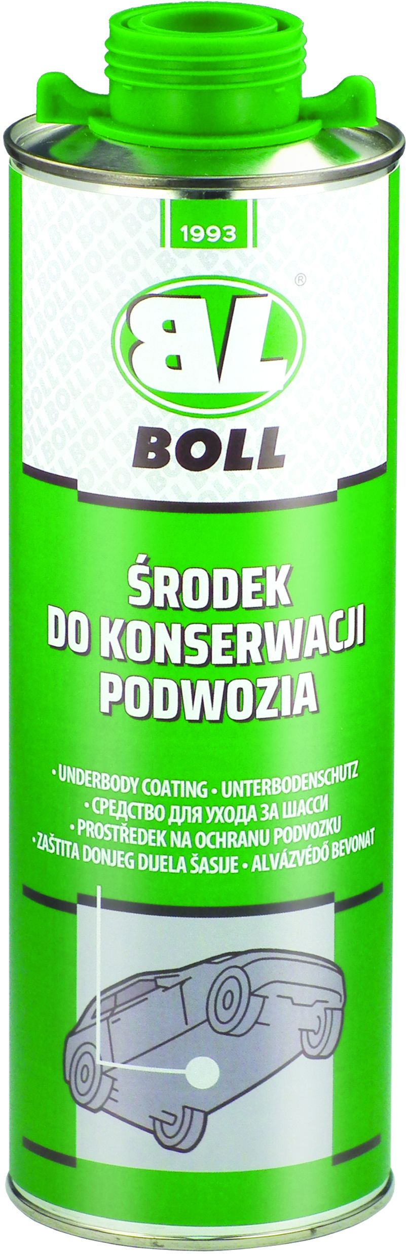 

Boll Środek Do Konserwacji Podwozia 1L
