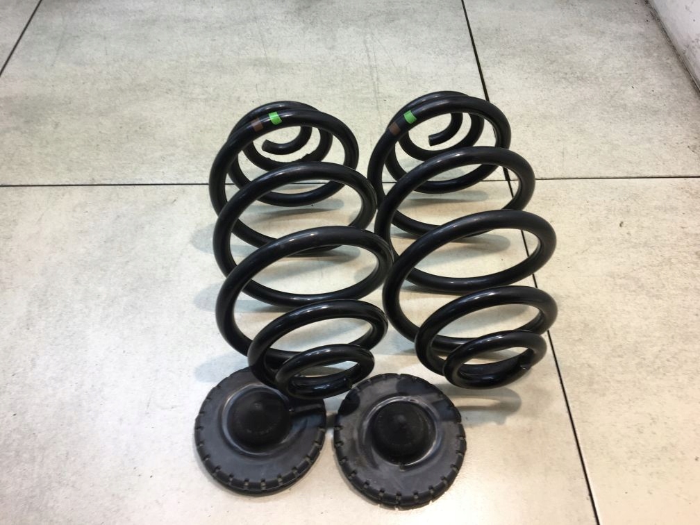 spring springing rear part PASSAT B5 LIFT 1.8 T sedan