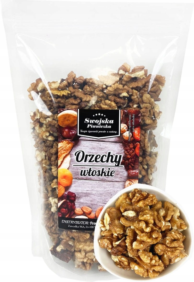 Vlašské Ořechy Loupané 1kg Swojska Piwniczka