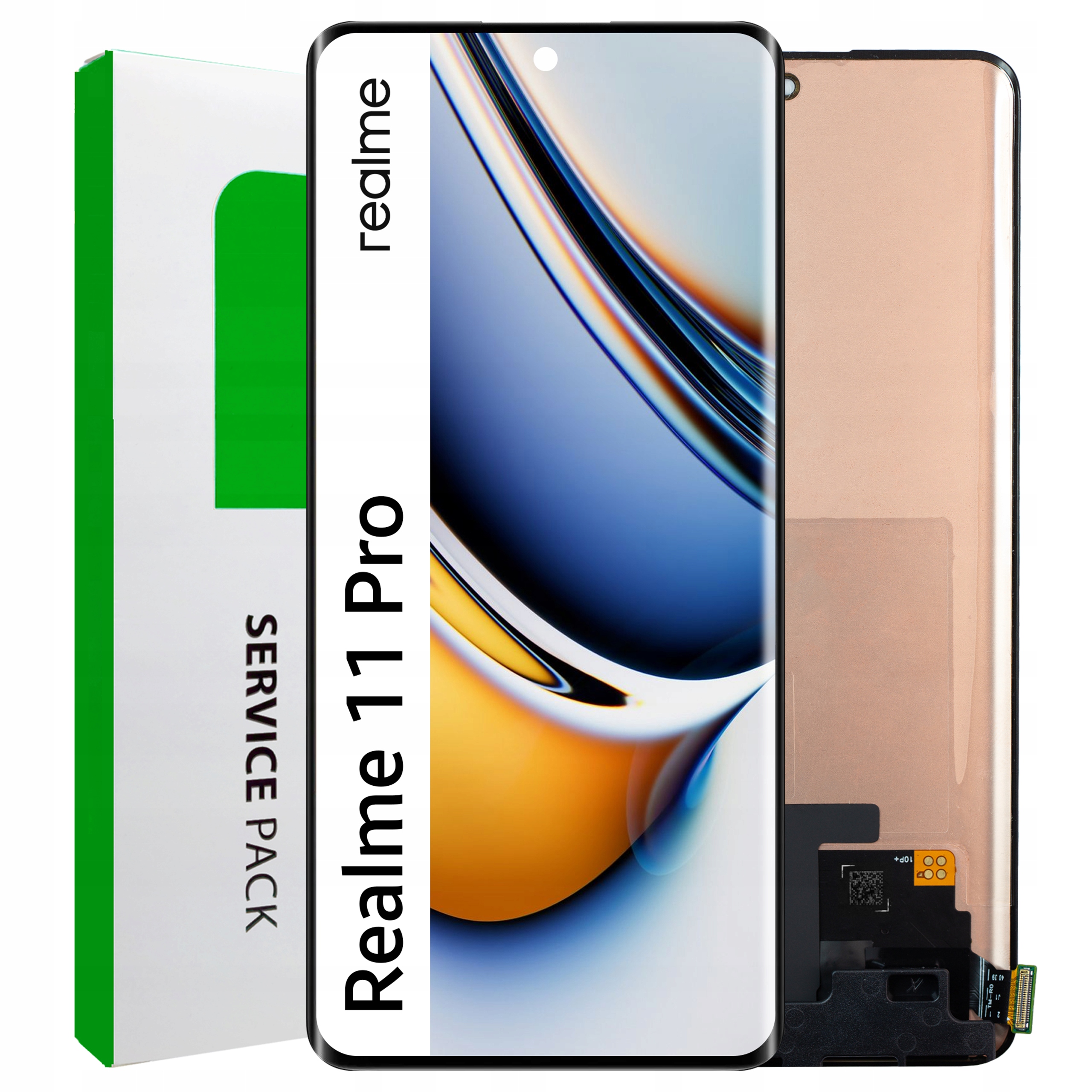 Displej pre Realme 11 Pro LCD displej Originál Zila RMX3771