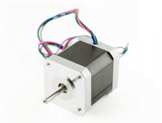 Krokový motor NEMA17 42HM48-1206, 3D tisk Cnc