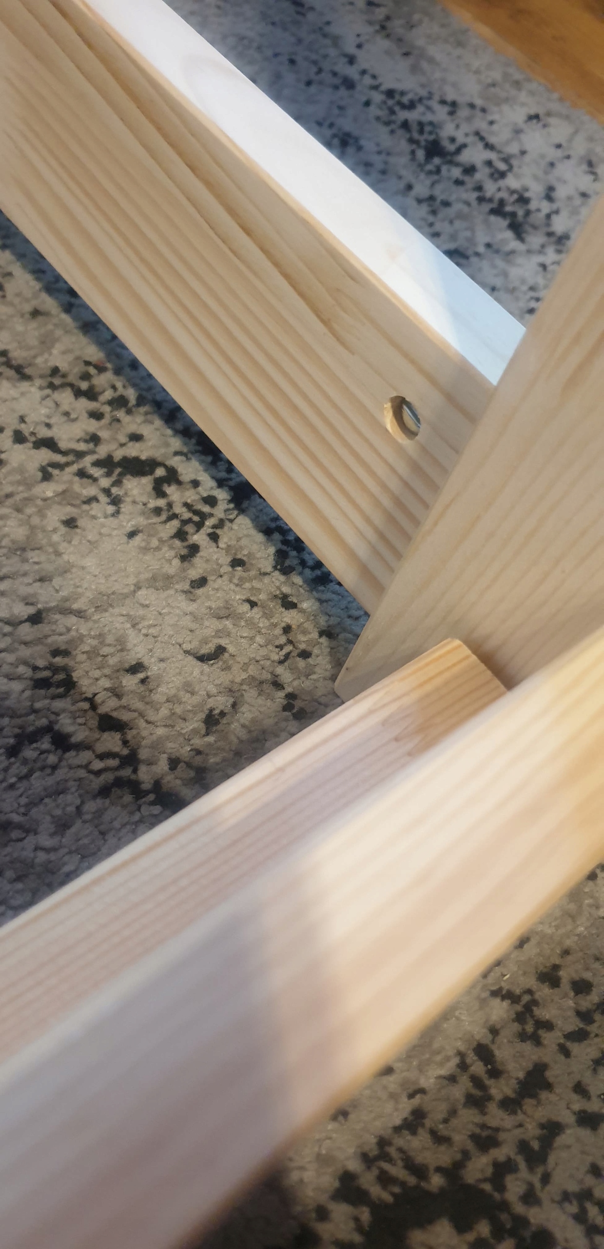 Łóżko domek STAR 100% DREWNO 180x80 + STELAŻ FLEX Kolekcja STAR