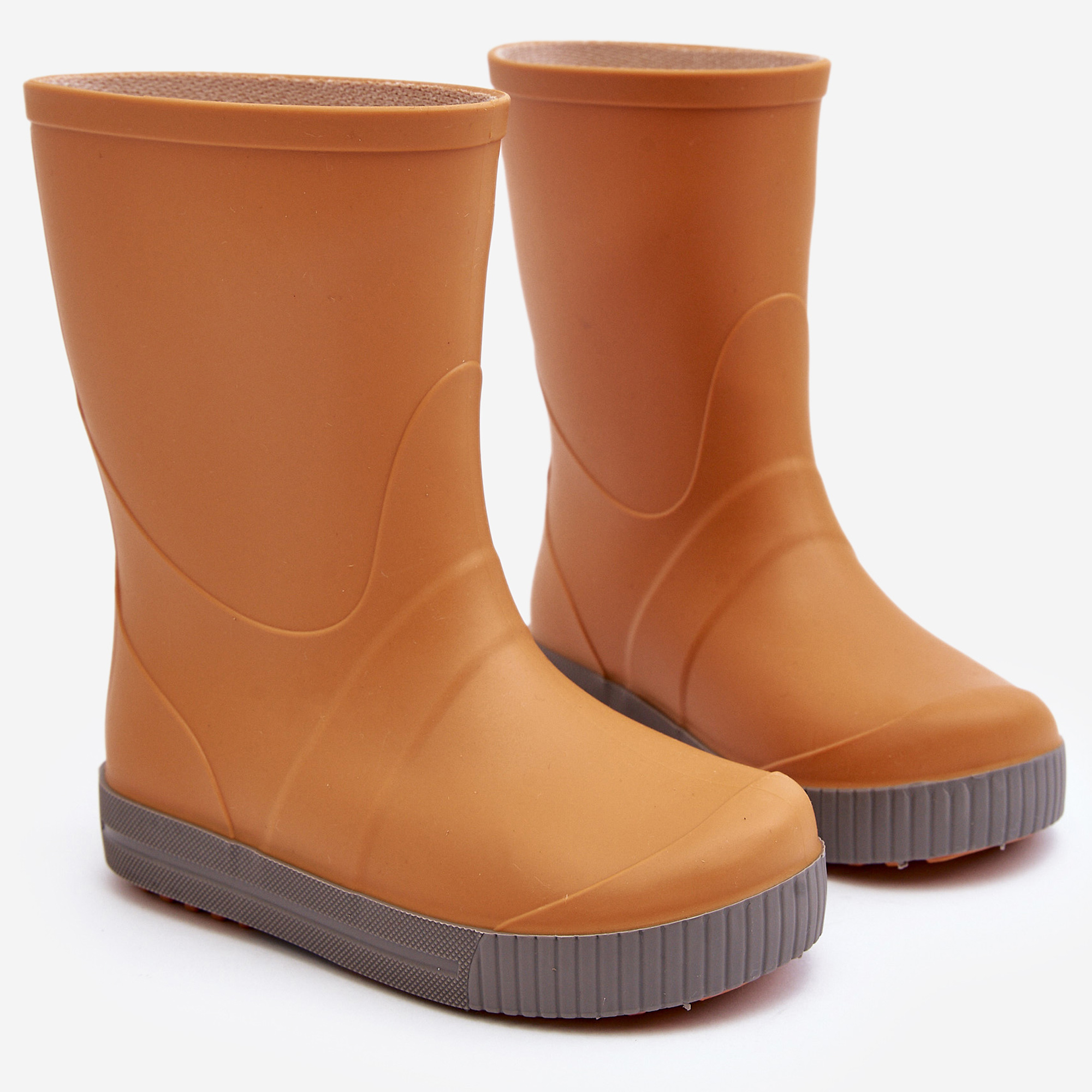 DZIECIĘCE KALOSZE WAVE GOKIDS 979 POMARAŃCZOWE 25