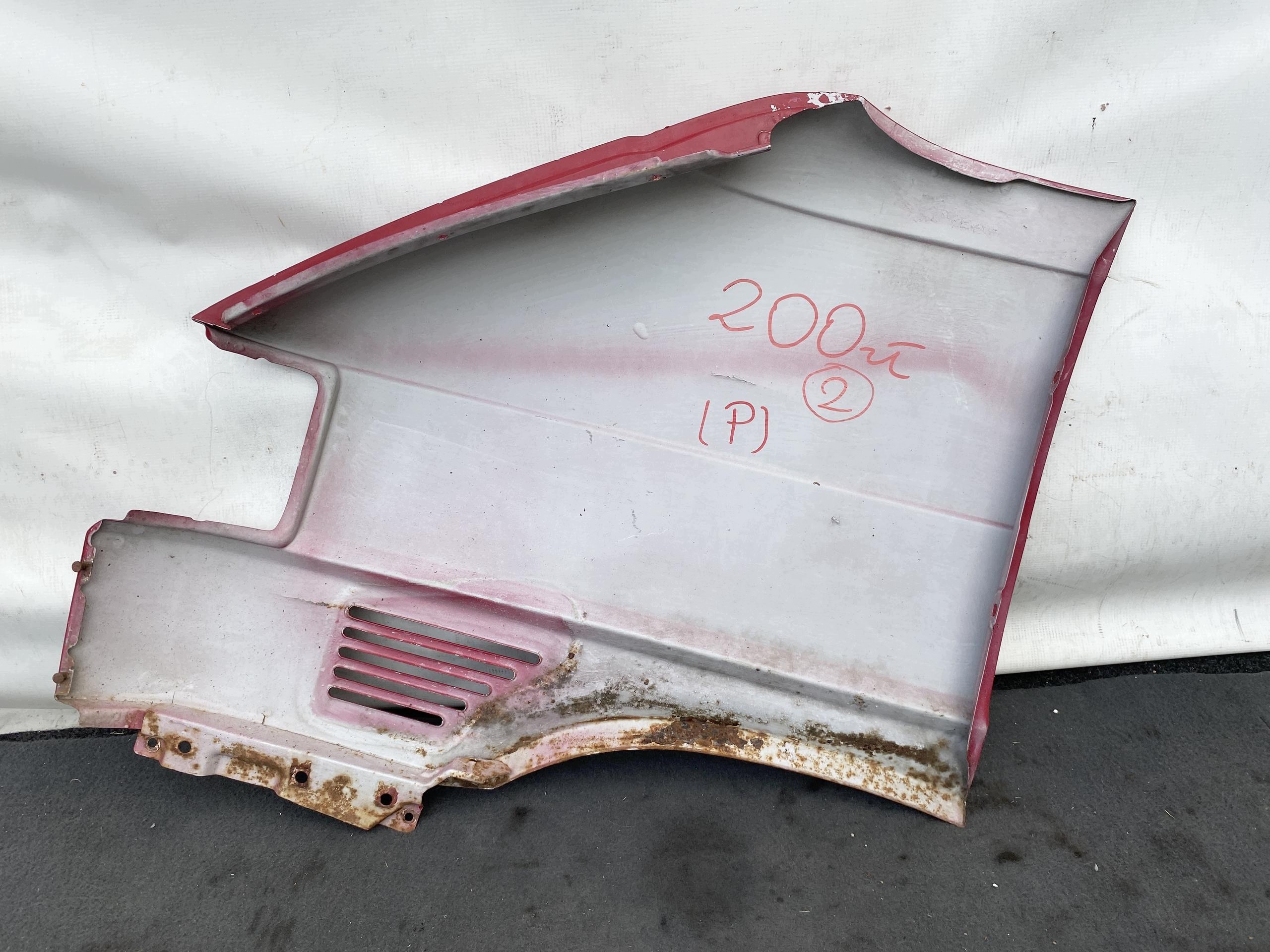 VW TRANSPORTER T4 96- fender front right BORDO 7D0821104 original
