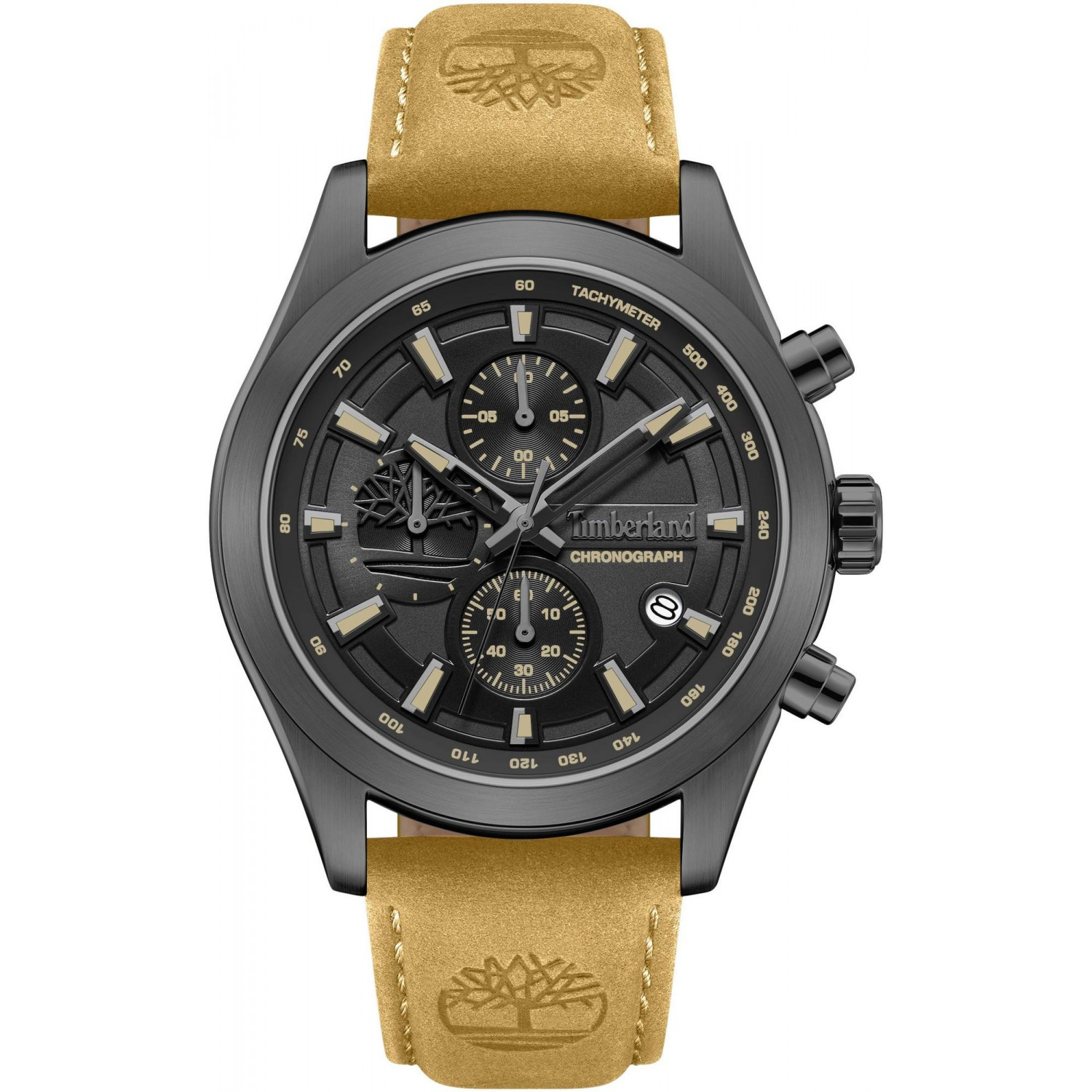 Pánské Hodinky Timberland TBL.TDWGF0095102 hnědé