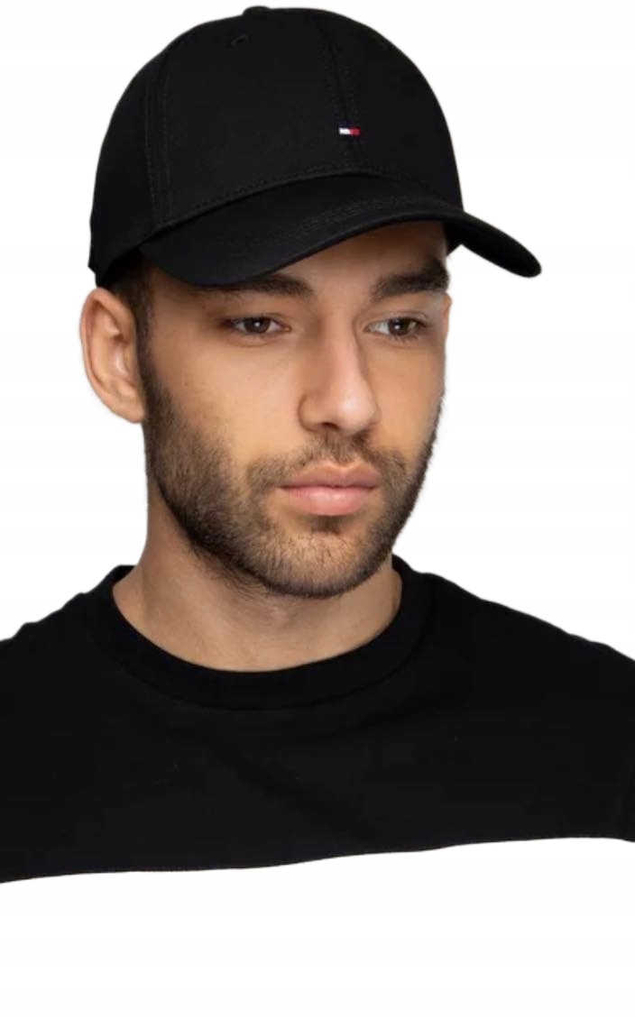 CZAPKA Z DASZKIEM TOMMY HILFIGER BASIC CZARNA BEJSBOLÓWKA EAN (GTIN) 8719704899323