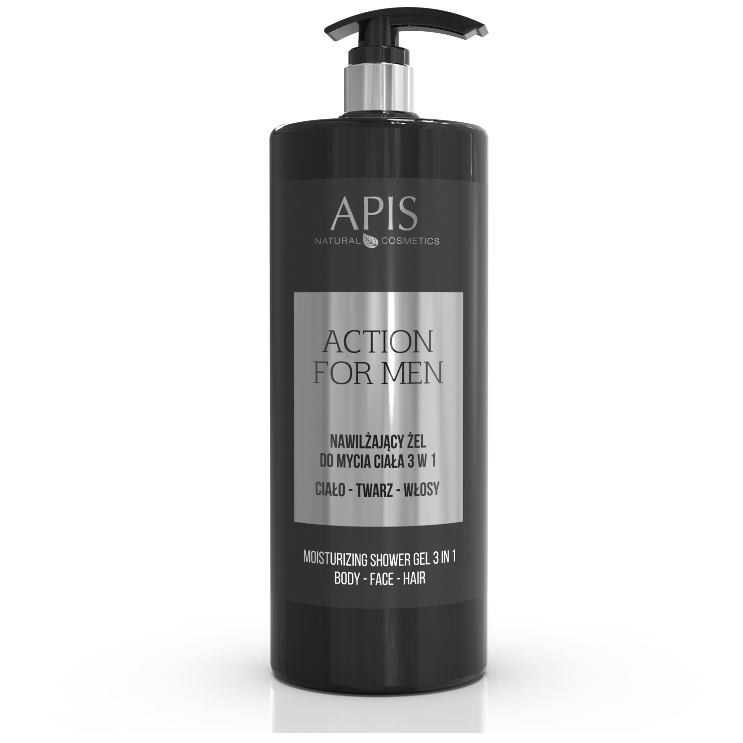 

Apis Action Męski żel pod Prysznic Zapach Perfum
