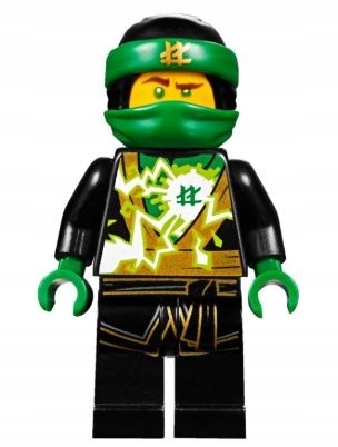 Lego 70640 samotná figurka njo0403 Lloyd Spinjitzu njo403 Nová