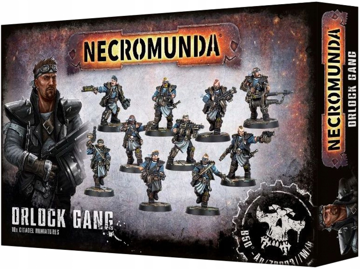 NECROMUNDA ORLOCK GANG