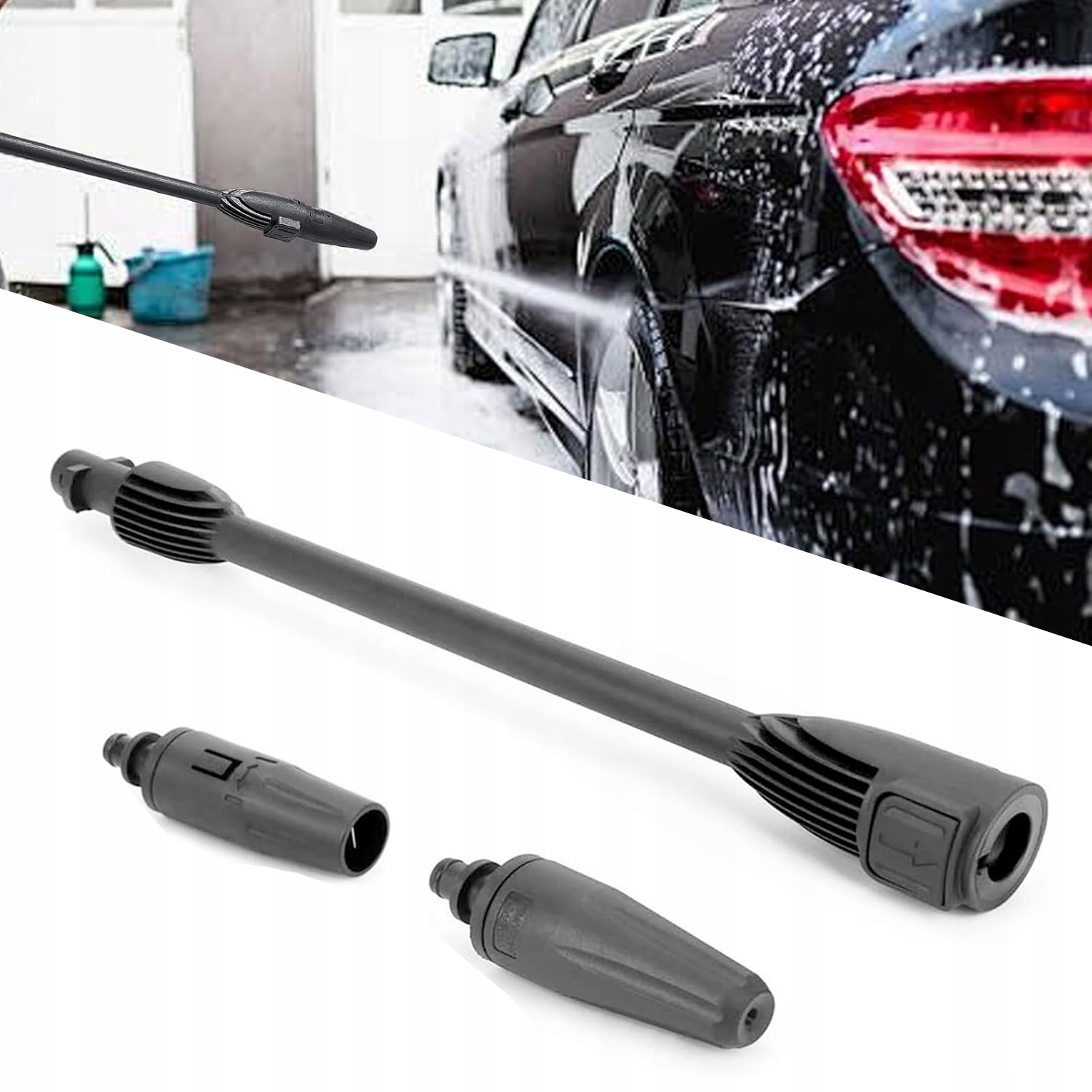 DO LANCA KARCHER TURBO WIRUJĄCA K2-K7