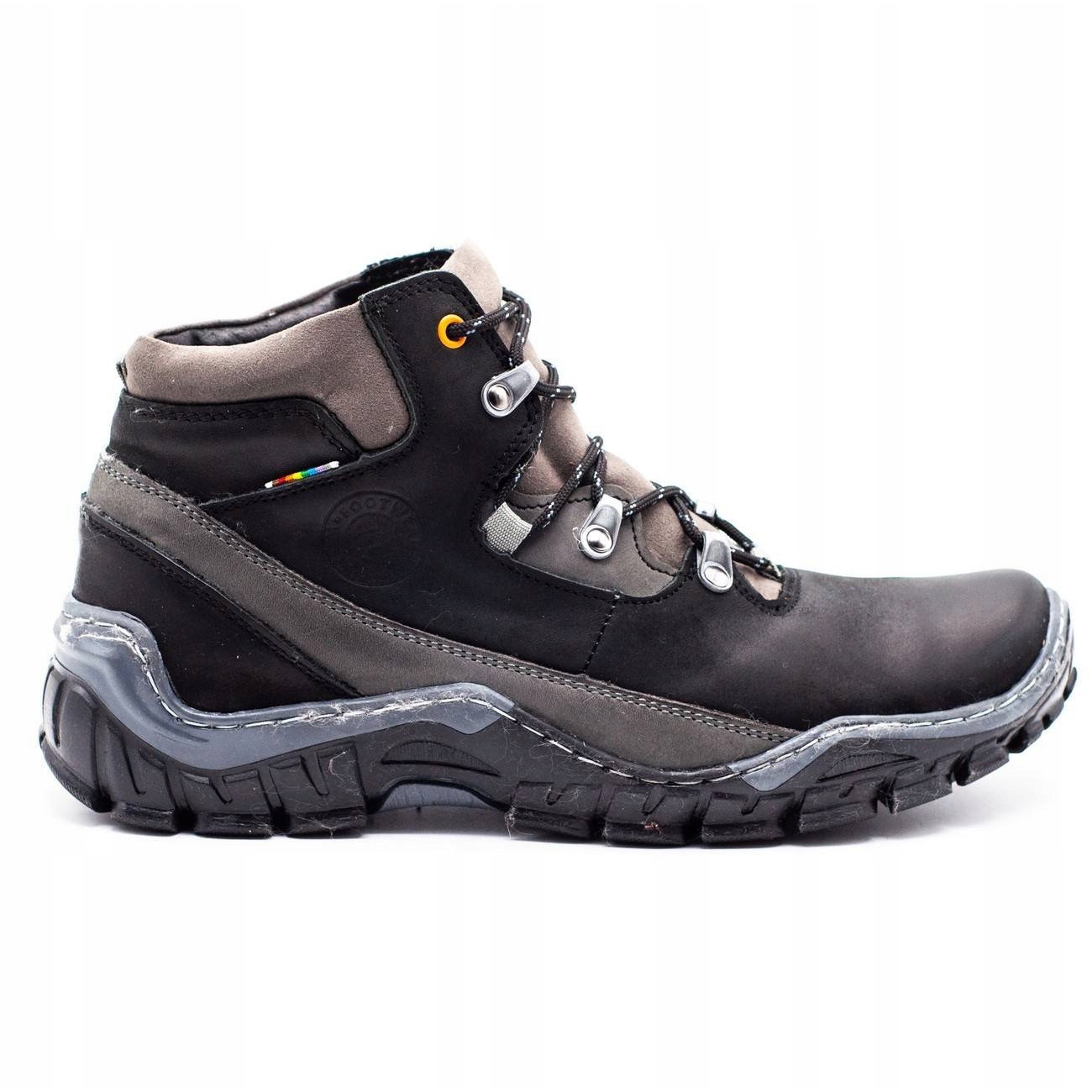 

Czarne Skóra naturalna Buty Olivier r.38
