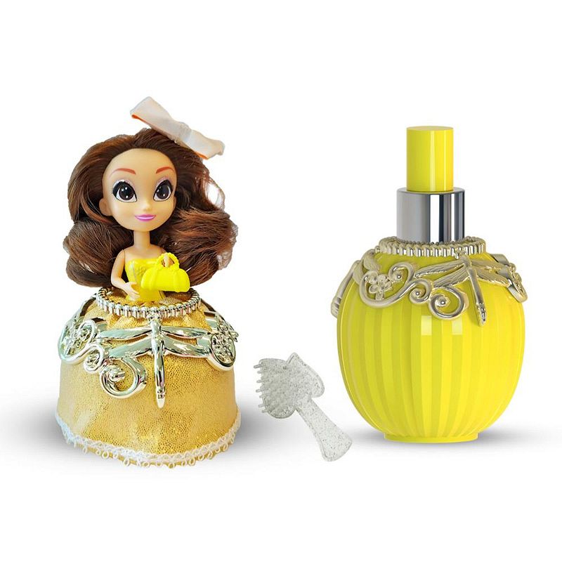 PERFUMIES LALKA PERFUMELLA CHLOE LOVE YELLOW TM TOYS WE FLAKONIE ŻÓŁTA