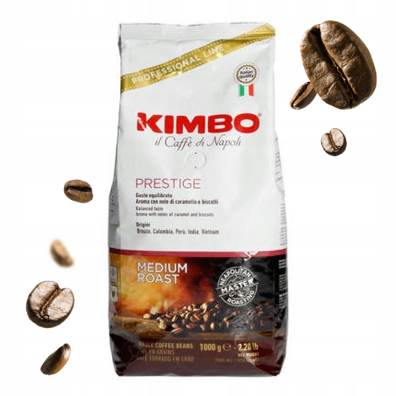 Levně Káva Kimbo Espresso Bar Prestige 1KG