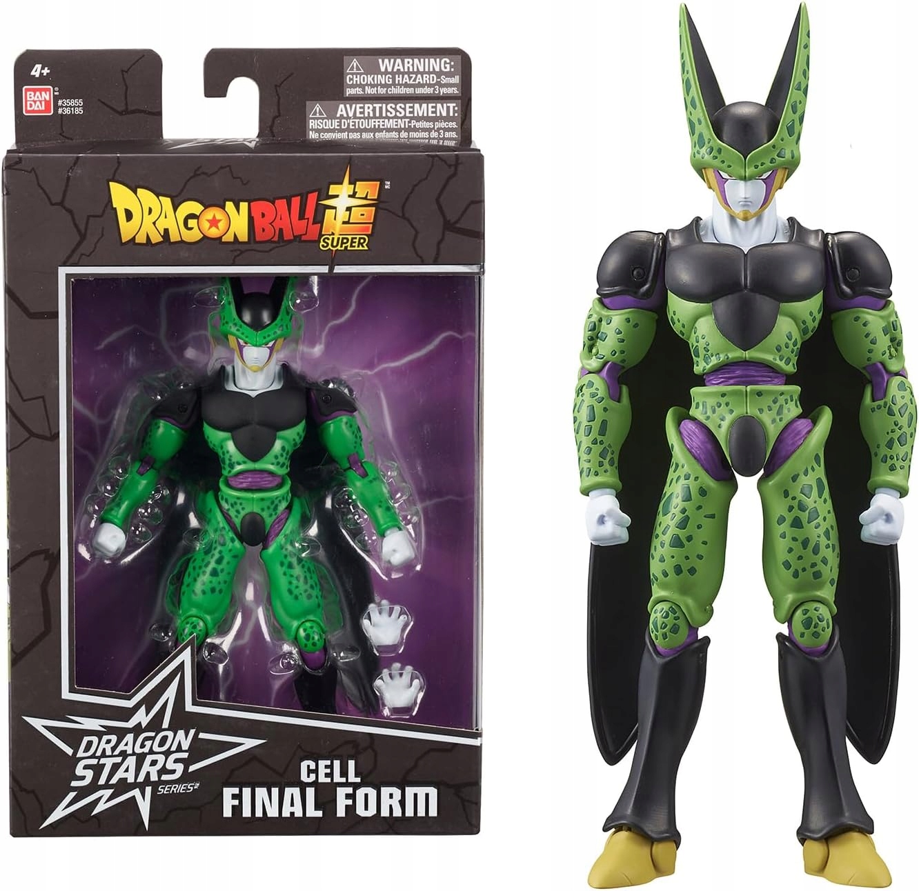 Dragon Ball Cell Fin. Form Figurka Dragon Stars 17 cm Série 10 Bandai