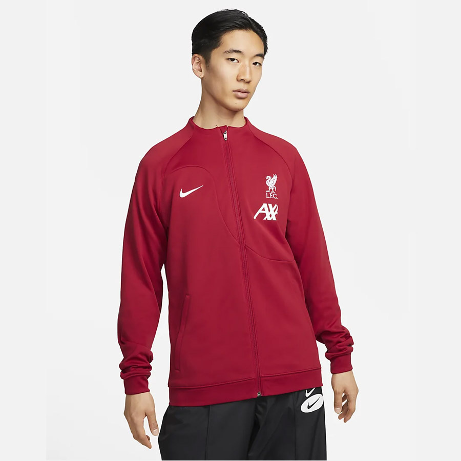 L Bluza Nike Liverpool FC Academy Pro DJ9666 609 czerwony L