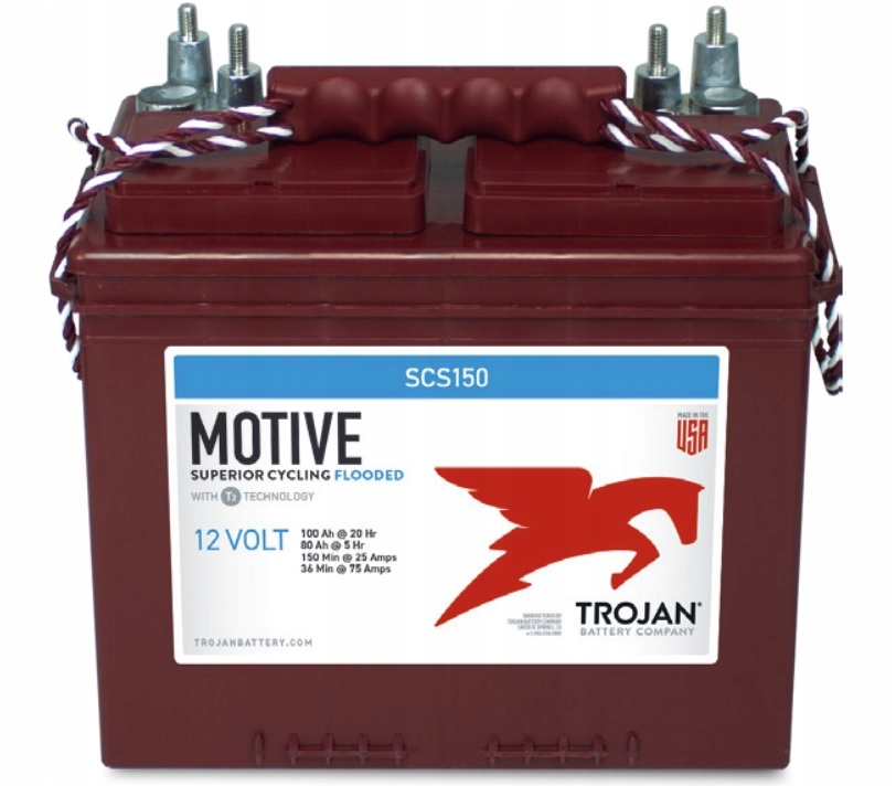 Akumulator 100Ah Trojan SCS150 Marine