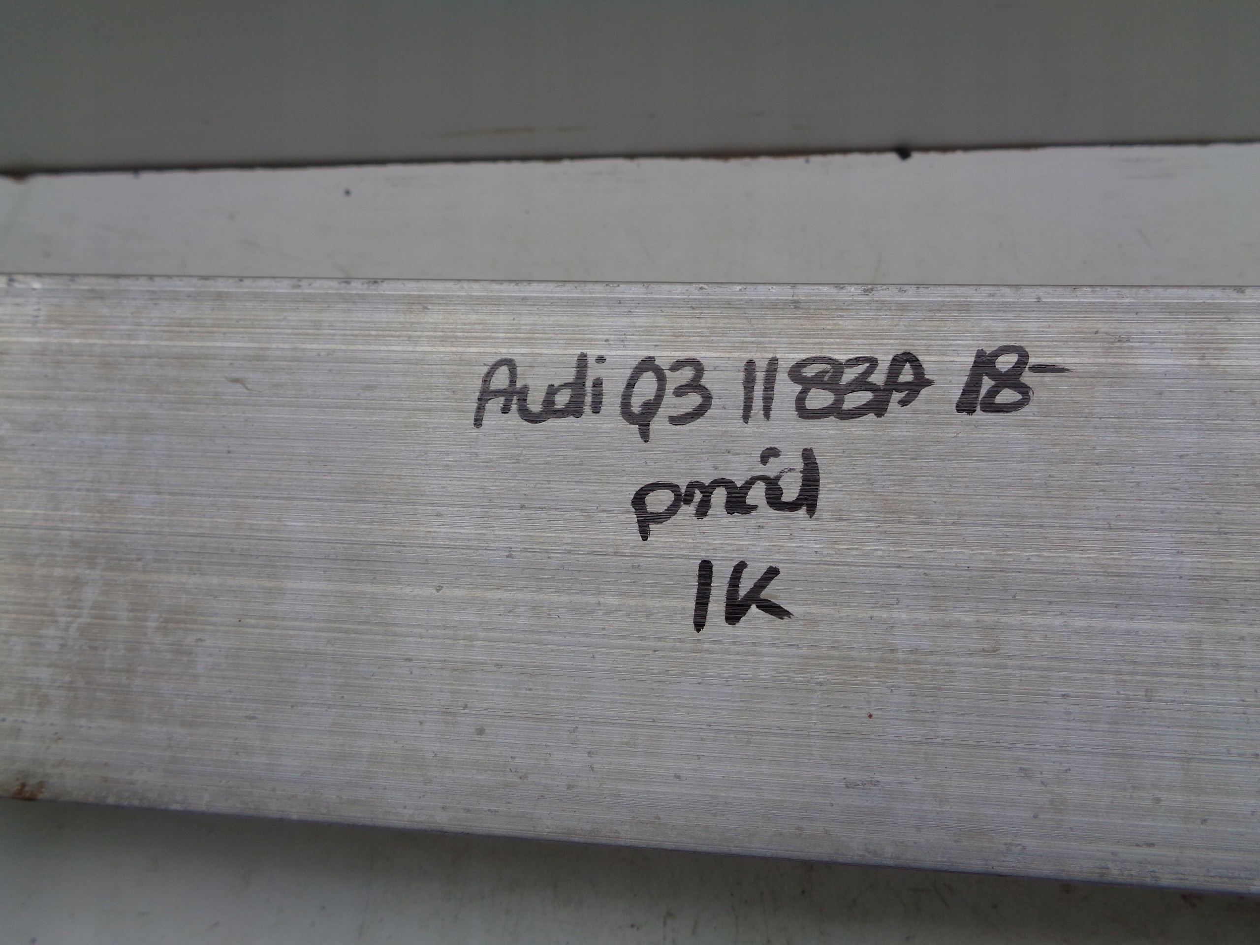 pillar bumper support front AUDI Q3 II 83A 18