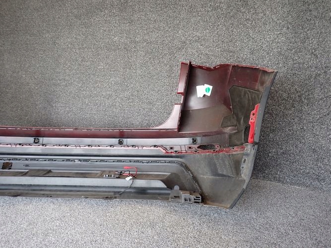 SKODA KAROQ LIFT 21- bumper rear rear part