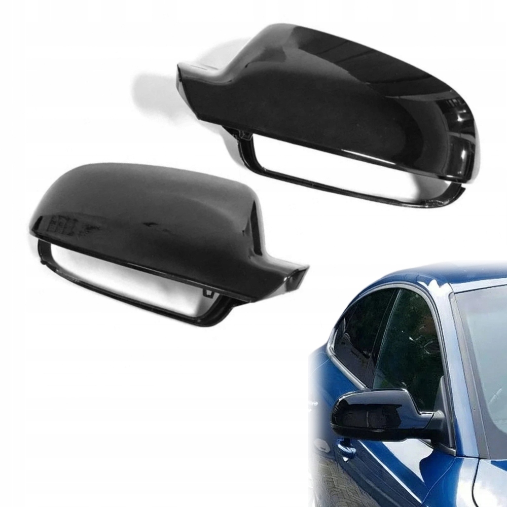Nové kryty zrcátek krytky Audi A4 B8 S4 RS4 11-15 A3 8P 11-15 A5 8T