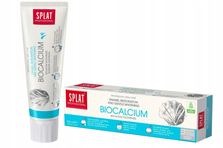 Splat Biocalcium remineralizująco-wybielająca pasta do zębów 100ml