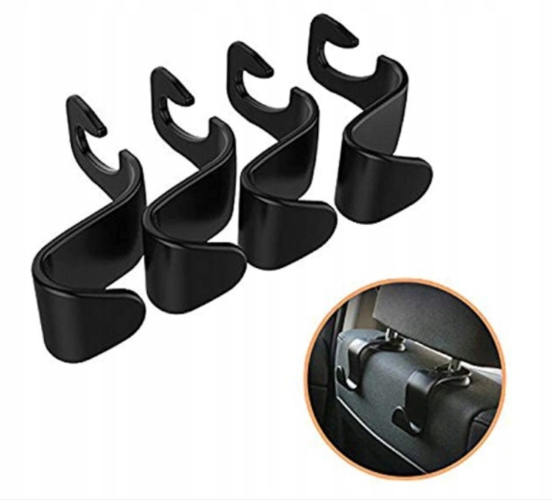 

Wieszak Hak Organizer Samochodu Zagłówek Na Zakupy