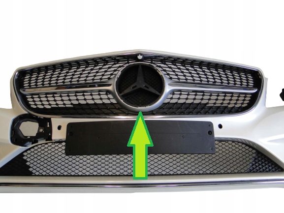 MERCEDES CLS 218 LIFT GRILL ATRAPA KAMERA