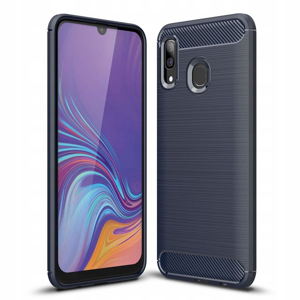 

Carbon Case elastyczne etui do Samsung Galaxy A30