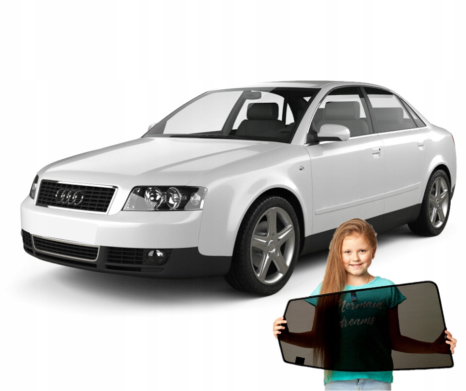 

Zasłonki na magnesach Audi A4B6 A4 B6 sedan 00-06