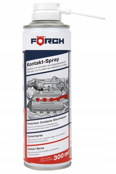 

Forch Kontakt Spray Do Styków 500ml.