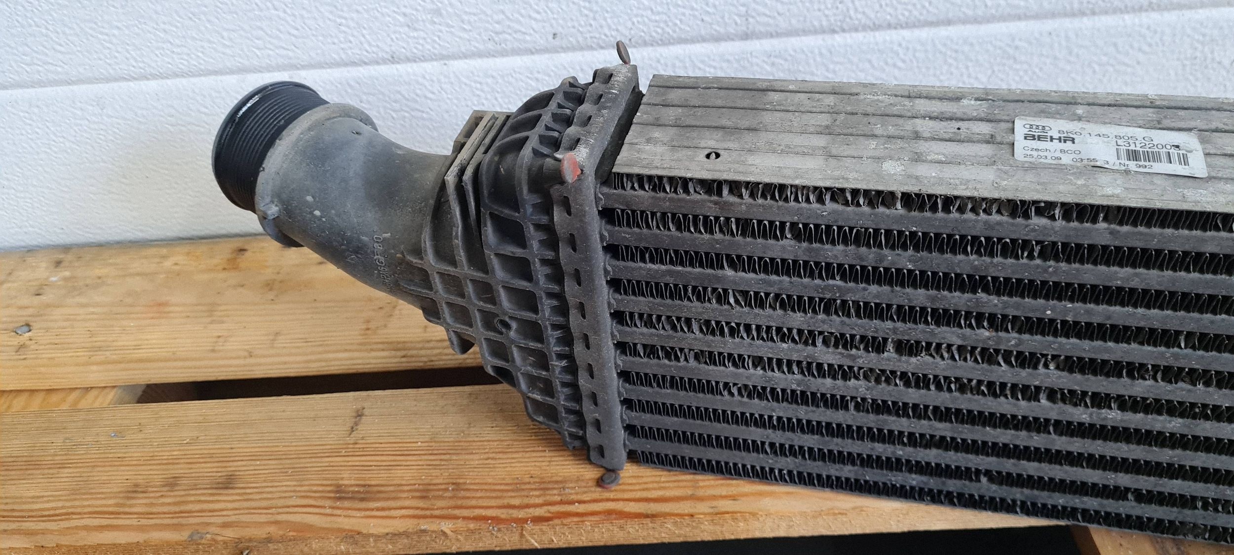 Q5 8R Kühler INTERCOOLER luft 8K0145805G 2.0 TDI A4 B8 A5 8T