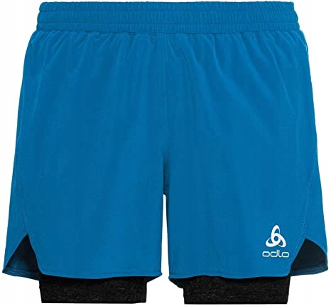 Odlo Millennium Linencool Pro Spodenki męskie 2w1 roz.S