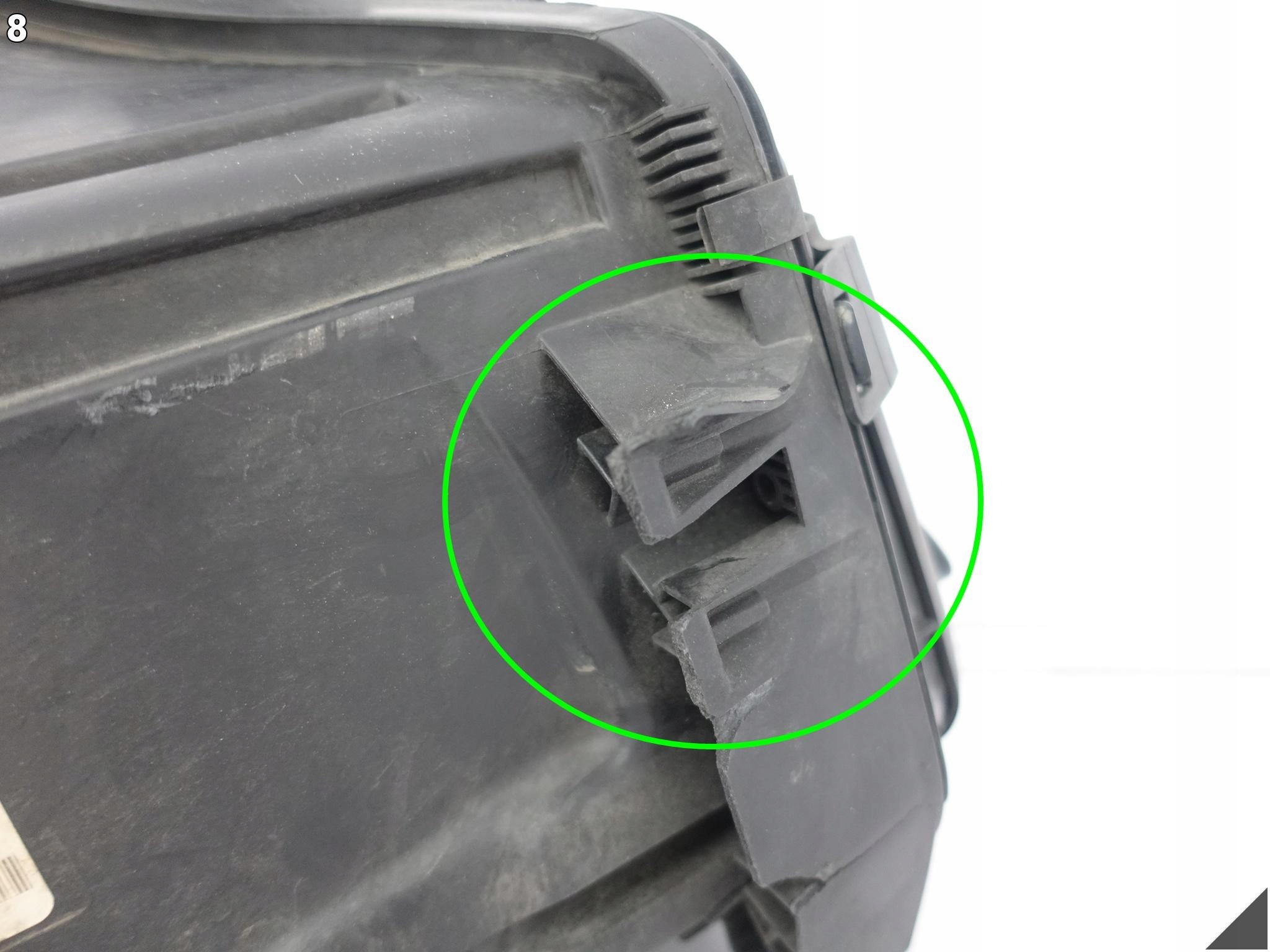 MERCEDES GLE W166 C292 COUPE 15-19 light FULL LED ILS left front EUROPA